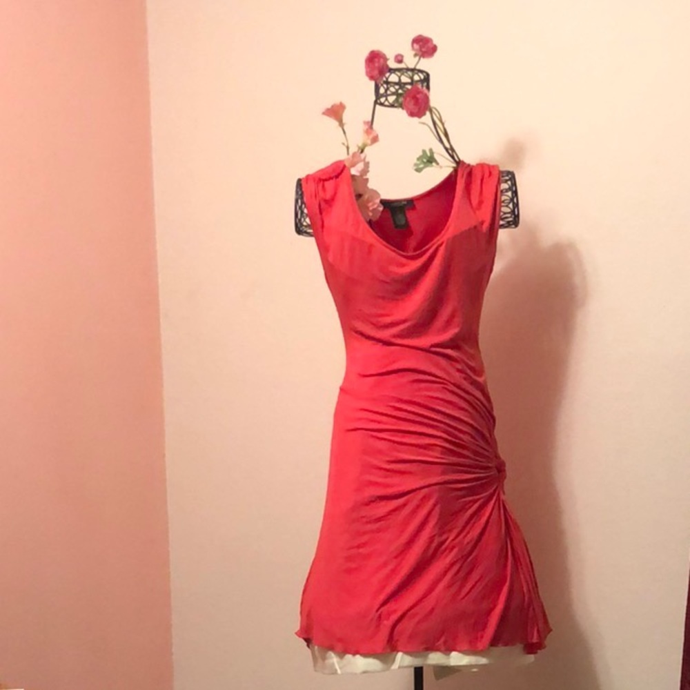 Three•Sixty•Five pink dress